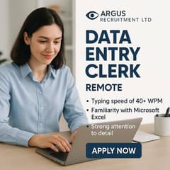 Data Entry Work