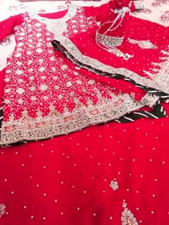 Bridal Baarat dress