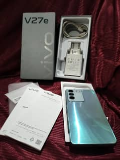 Vivo V27e 8+256GB , Exchange possible