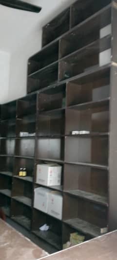 wooden rack