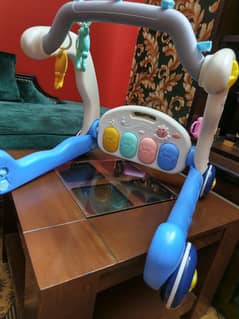 2in1 walker fun multifunctional pedal piano