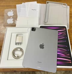 iPad Pro M2 4th Gen 128gb Complete Box