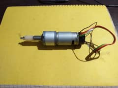 12v dc motor planetary gearbox with encoder torque 200kg. cm