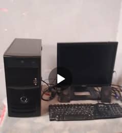 Dell computor set available