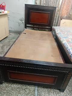 single bed in used condition