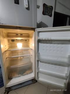 Dawlance Refrigerator-Freezer, model DW-41-GY.