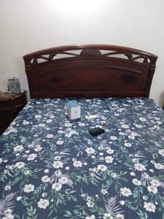 Whole sheesham wood bedroom set.