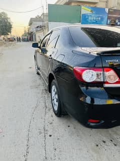 Toyota Corolla 2012 Xli converted gli