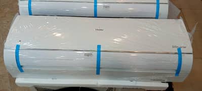 haier 1.5 ton dc inverter a/c pearl series new