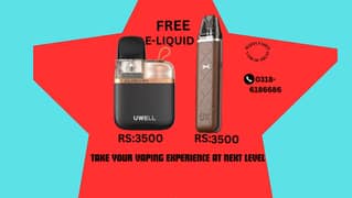vape/pod/Argus g2 mini/ G3 lite/AK2 pod/refillable pod/free E-liquid