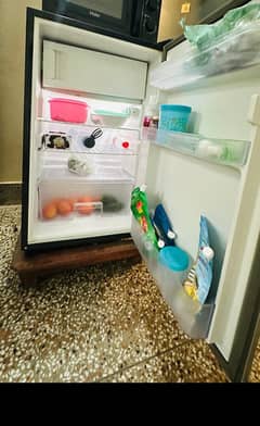 bedroom size fridge