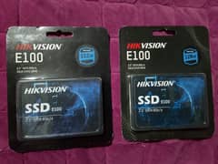 New HIKVISION SSDs