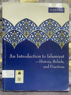 An introduction to Islamiyat- History, Beliefs and Practices.