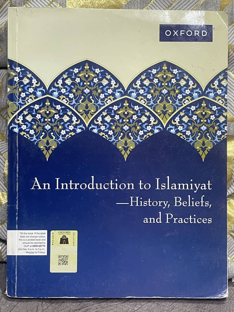 An introduction to Islamiyat- History, Beliefs and Practices. 0