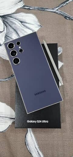 Samsung galaxy s24 Ultra non pta 512 GB with box