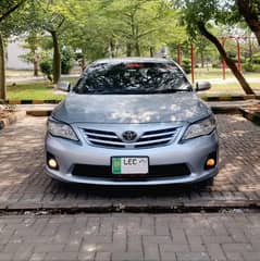 Toyota Corolla GLi 1.3 Vvti 2011 | Exchange Daihatsu Move Custom 2018