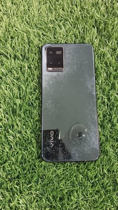 Vivo y33s 8+4/128  PTA approved Good condition & Betry timing for sale
