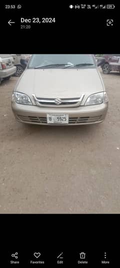 Suzuki Cultus 2006