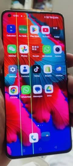 one plus 9 pro mint condition but green liner