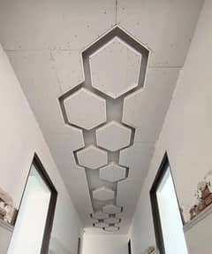 kids Bedroom Fall ceiling/gypsum board/POP/ PVC ceiling