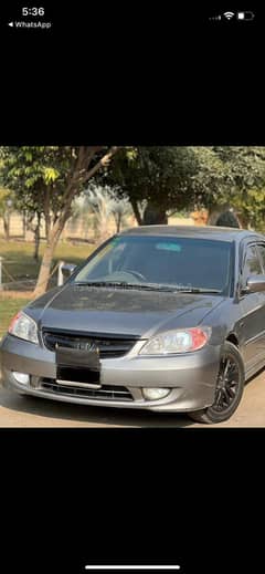 Honda civic egal eye