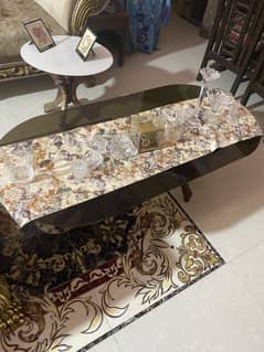 Centre table with 2 side tables for sale