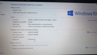 HP ProBook 650 i5 4th Generation 8GB RAM