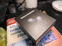 Samsung Galaxy Buds 2 pro Black Graphite with Transparent tpu case