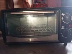 Westpoint Toaster Oven WF-1000D White & Black – 800 Watts