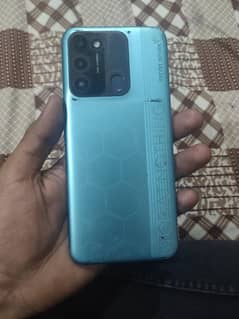 Tecno spark 8c 3/64 in blue colour.