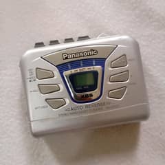 Panasonic walkman & Radio