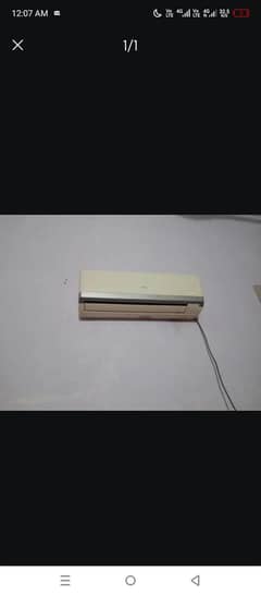 Haier 1 ton Ac non invertors