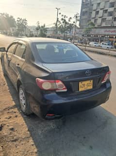 Toyota Corolla GLI 2013