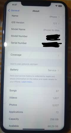 apple iphone sx max Factory unlock non pta