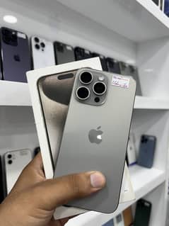 iPhone 15 pro max jv 256gb battery health 95%