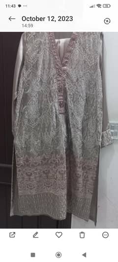 limelight 3 piece ready to wear dress for sale