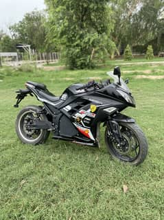 Electric heavy bike total free ues