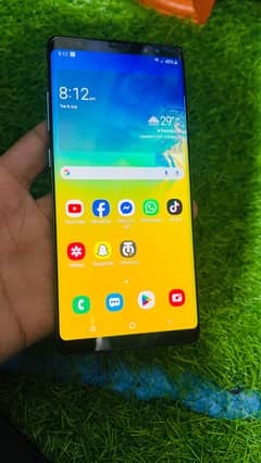 Samsung note 8 256