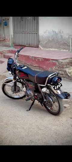 Honda 125 up for sale & exchange with YBR 125cc