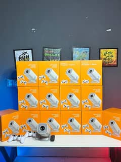 SUPER OFFER S40 Max Gaming 450 ANSI LUMENS PROJECTOR HOME THEATER