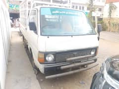 Toyota Hiace Loading Truck Converted Model 1994