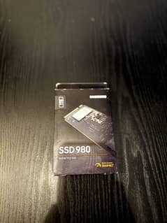Samsung 1TB SSD 980 NVMe M. 2 SSD