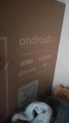 TCL LED New box pack android smart led