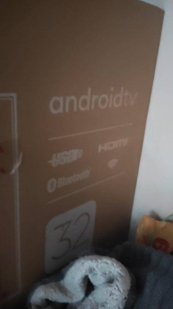TCL LED New box pack android smart led 0
