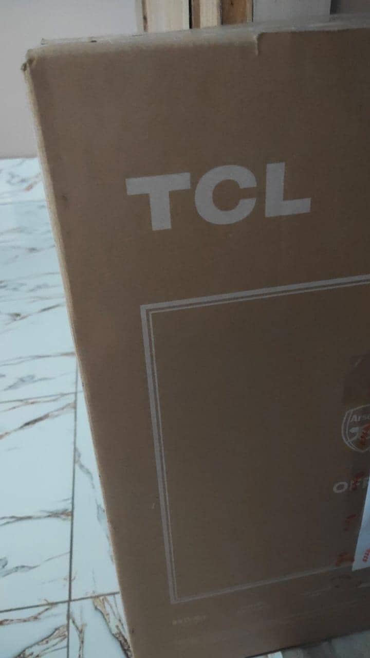 TCL LED New box pack android smart led 1
