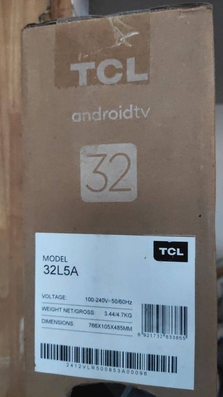 TCL LED New box pack android smart led 2