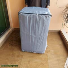 single waterproof washing machine cover