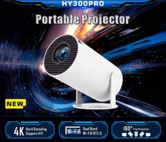 HY300 PRO 2/16 GB ANDROID 13 260 ANSI LUMENS PROJECTOR HOME THEATER