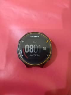GARMIN FOREATHLETE 235J WITHOUT CHARGER AND STRAPS (LOT KA MAAL HA)