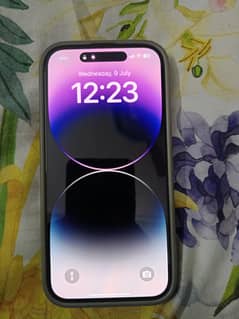 iphone 14 pro Factory unlock 128 GB water pack